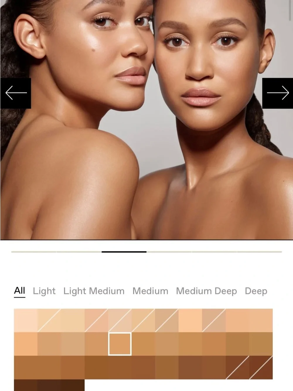 Pat McGrath skin fetish shade medium 16